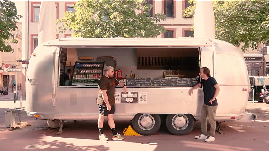 'Demain en Rôse' - Downtown Truck @Toulouse