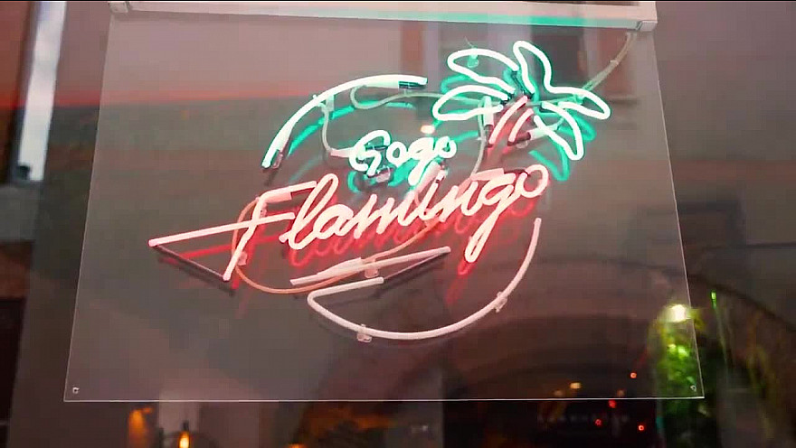 'Demain en Rôse' - Le Gogo Flamingo à @Toulouse