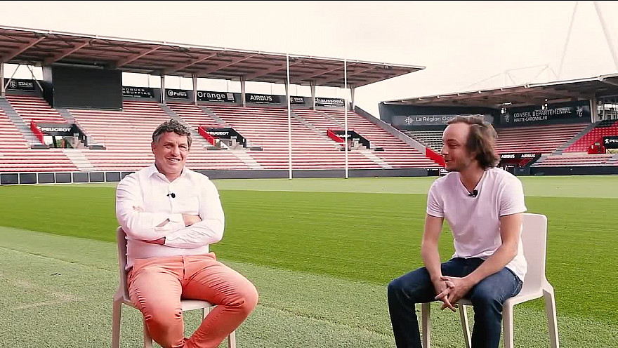 'Demain en Rôse' - Avec Didier Lacroix Président du Stade Toulousain @didierlacroixx @Toulouse @StadeToulousain